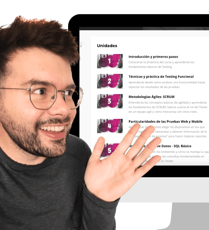 Curso de TESTER QA desde Cero